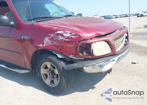 2001 Ford F-150 Xl/Xlt from USA, damaged, VIN 1FTZX17201NA76287